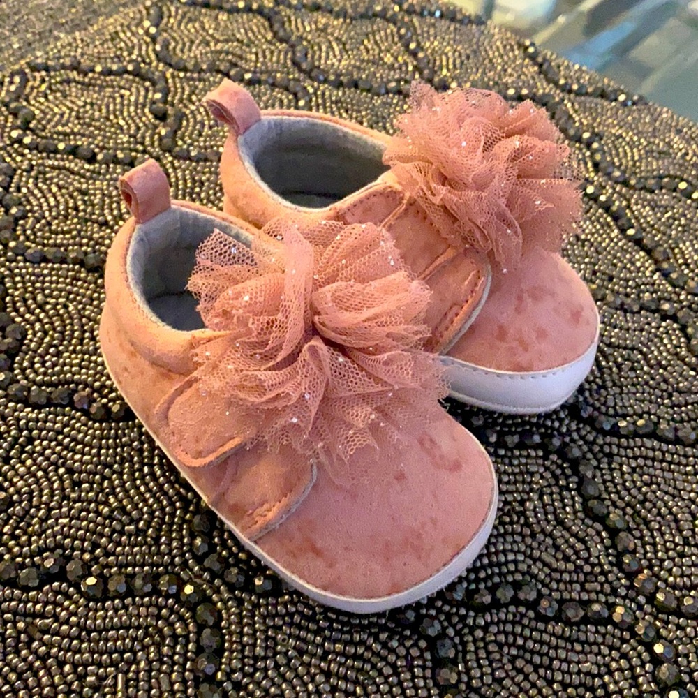 Adorable baby sneakers